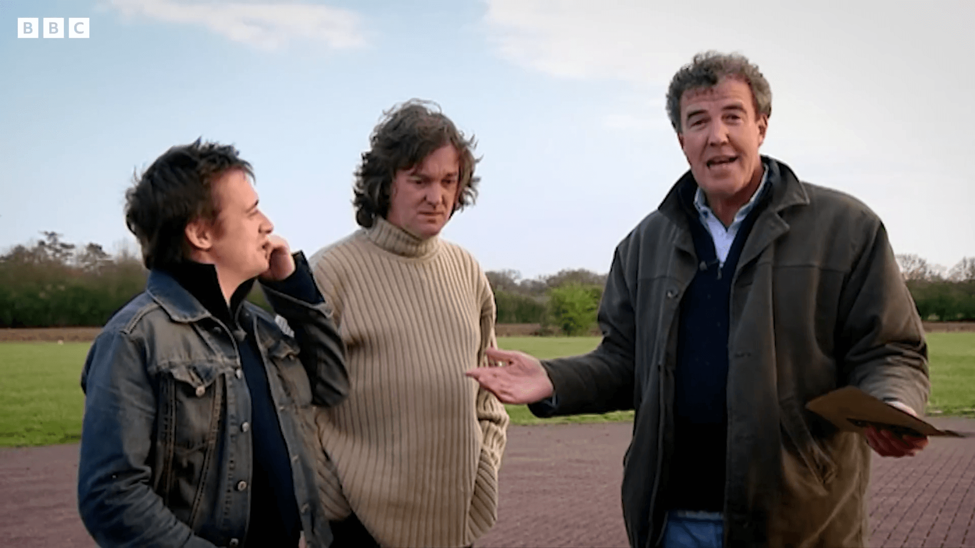 App interface showing video with interactive captions