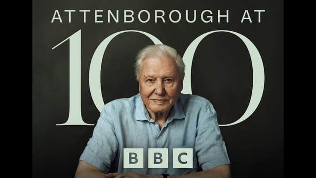 100 years of Sir David Attenborough - BBC