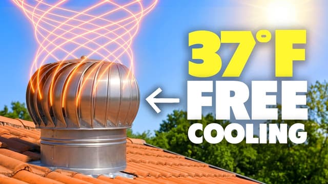 Why Did We Stop Using This Natural Cooling System?